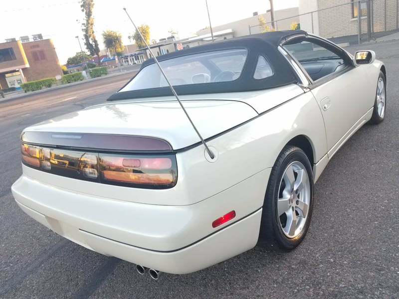 Illustration for article titled For $6,988, Could This 1994 Nissan 300ZX Convertible Make You A ZXy Beast?